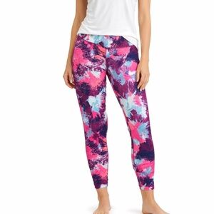 EUC UNIQUE NIKE MEDIUM PAINT SPLATTER LEGGINGS